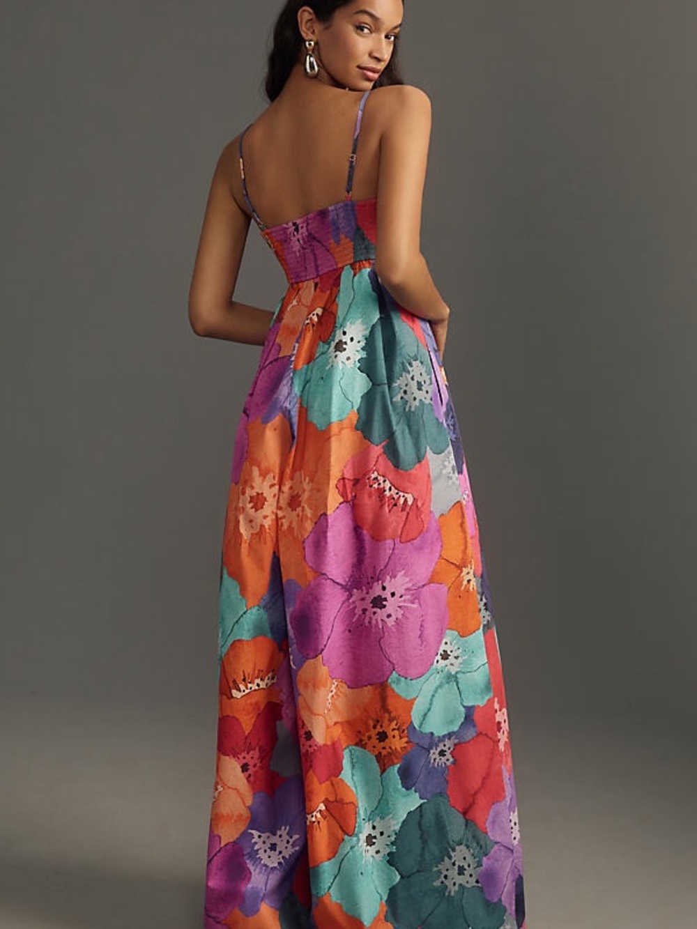 Hutch the Mabel Sleeveless Wide Leg Jumpsuit - Picture 3 of 3